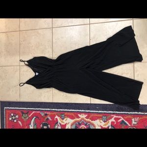 Black jumpsuit